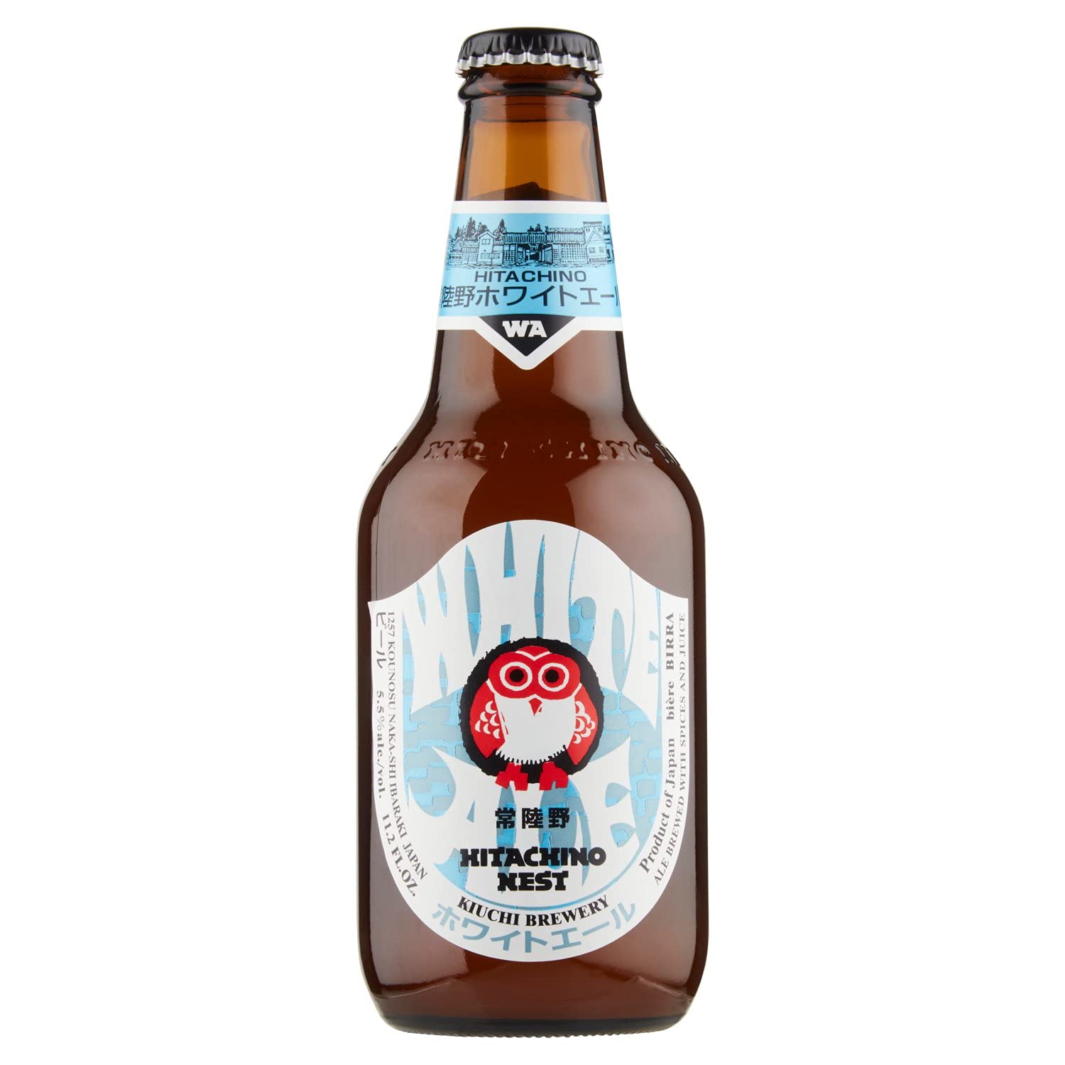Amazon.co.jp: 常陸野ネスト ホワイトエール 瓶 : 食品・飲料・お酒